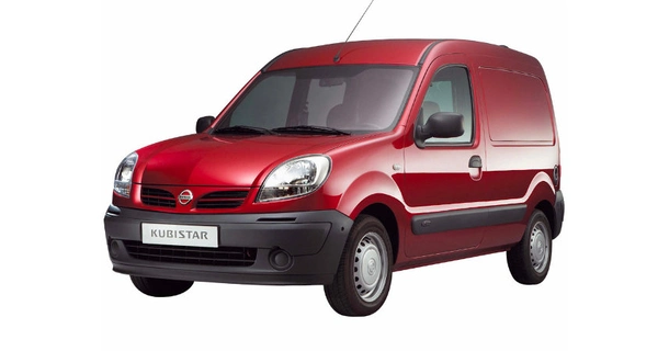 Nissan Kubistar [X76] (2003-2009) задня пластикова кришка